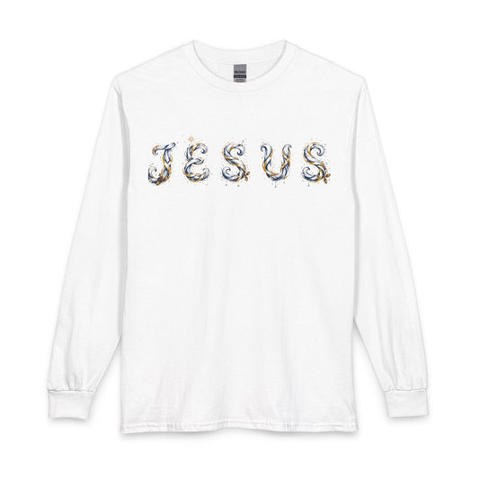 V Legend Beauty JESUS Christmas Long Sleeve