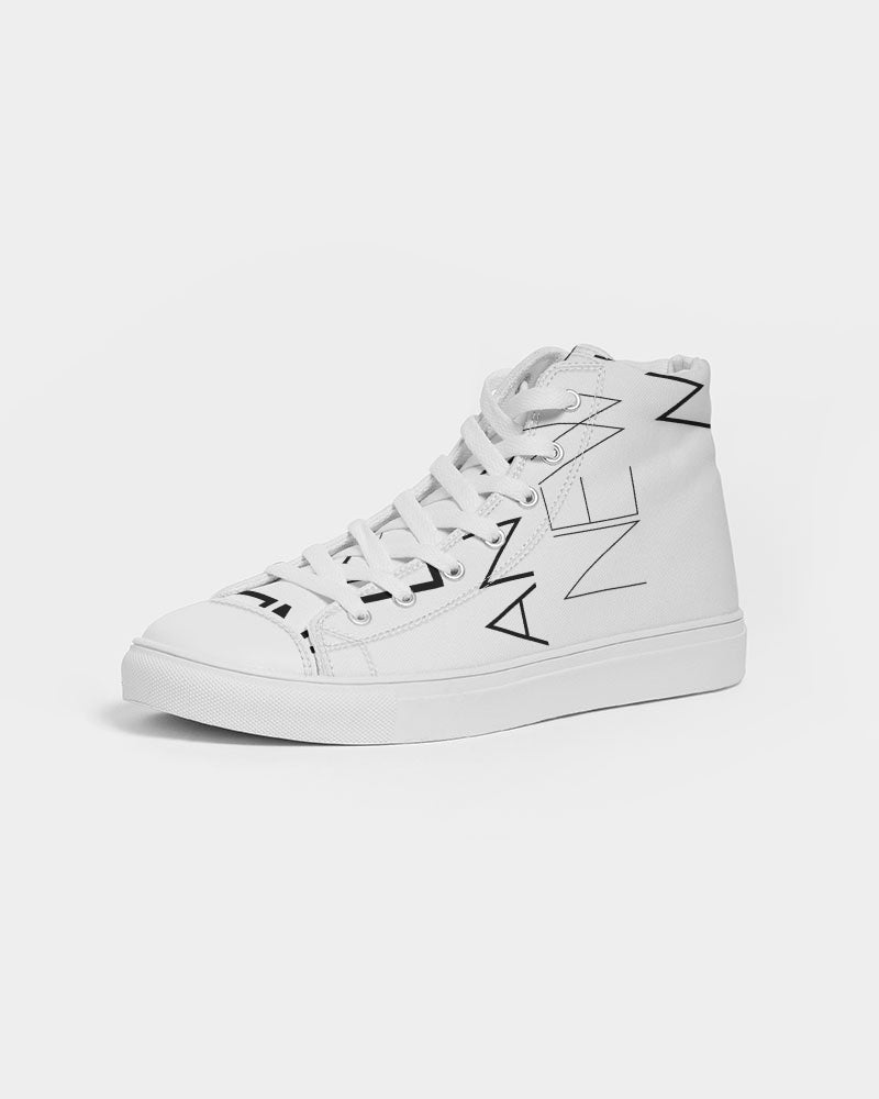 V Legend In Fashion City  Men's Hightop Canvas Shoe