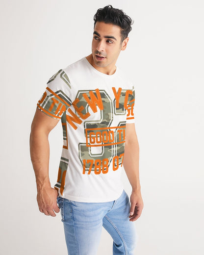 New York is V Legend City Men's All-Over Print Tee