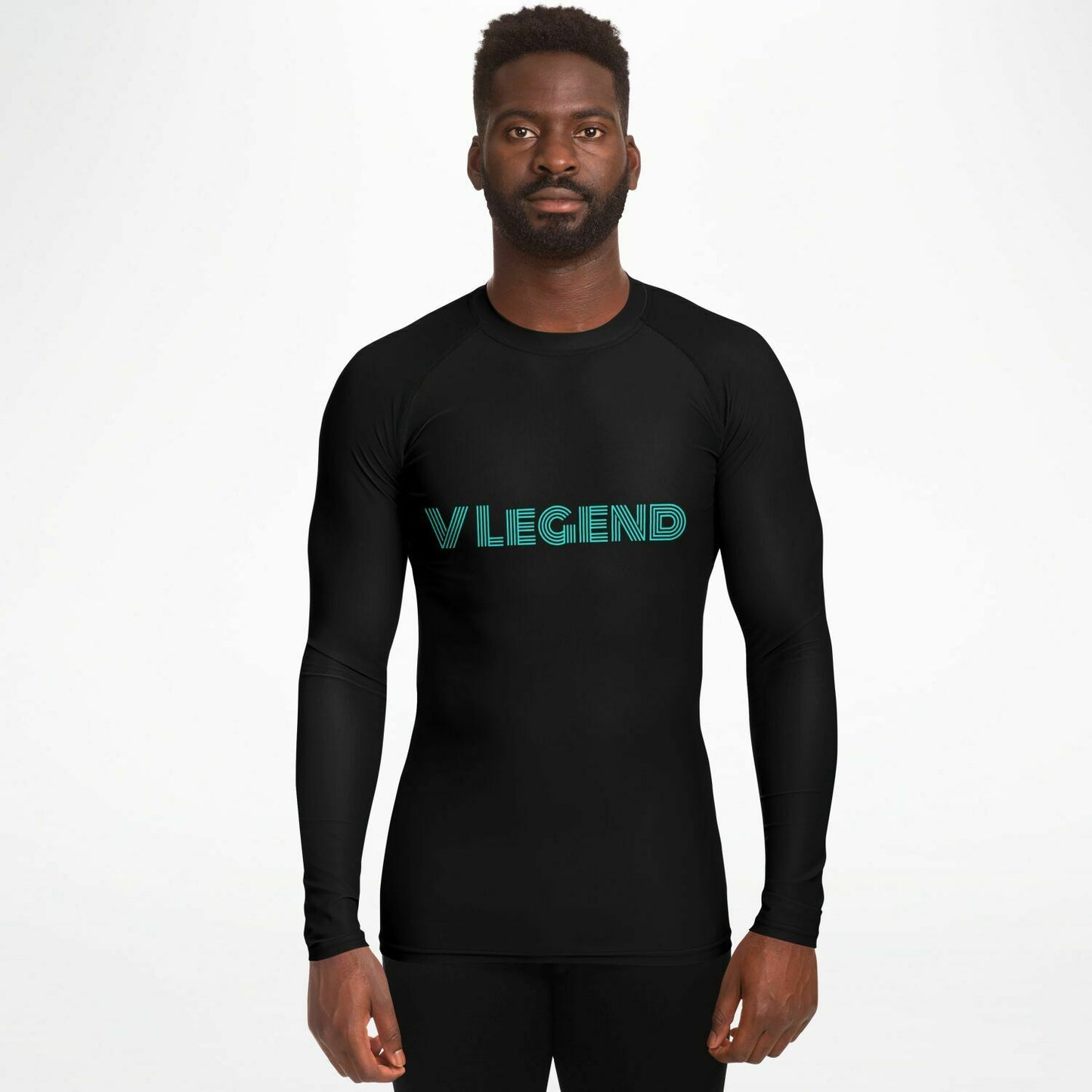 V Legend 2024 Men's Rashguard - Dark Black (3 styles)