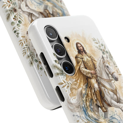 V Legend Beauty Golden Armor Jesus Phone Case – Samsung