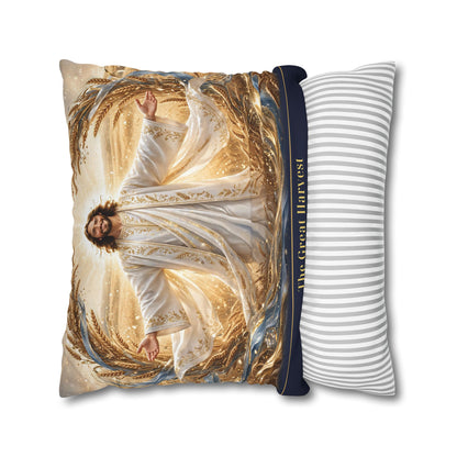 The Great Harvest Throw Pillow 28in | V Legend Beauty