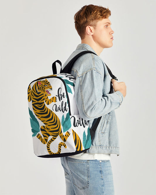 V Legend Tiger Images Back To Basics School Backpack