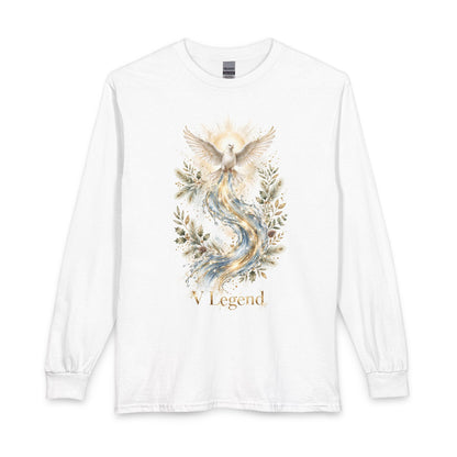 V Legend Beauty | Turkey Wheat Field Thanksgiving Long Sleeve
