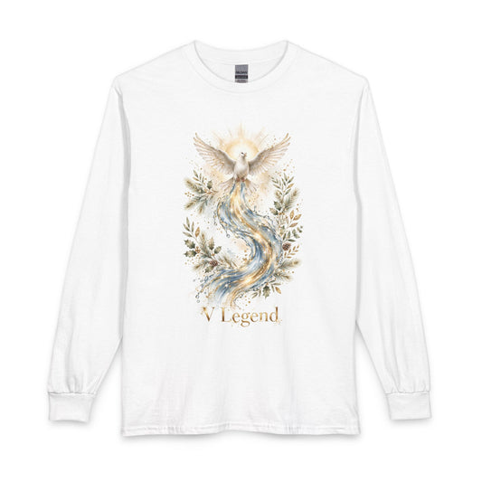 V Legend Beauty | Turkey Wheat Field Thanksgiving Long Sleeve