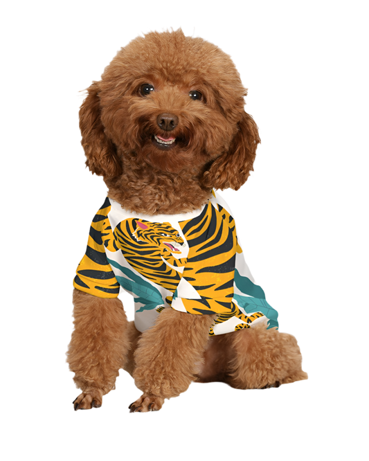 V Legend Tiger Images Doggie Tee