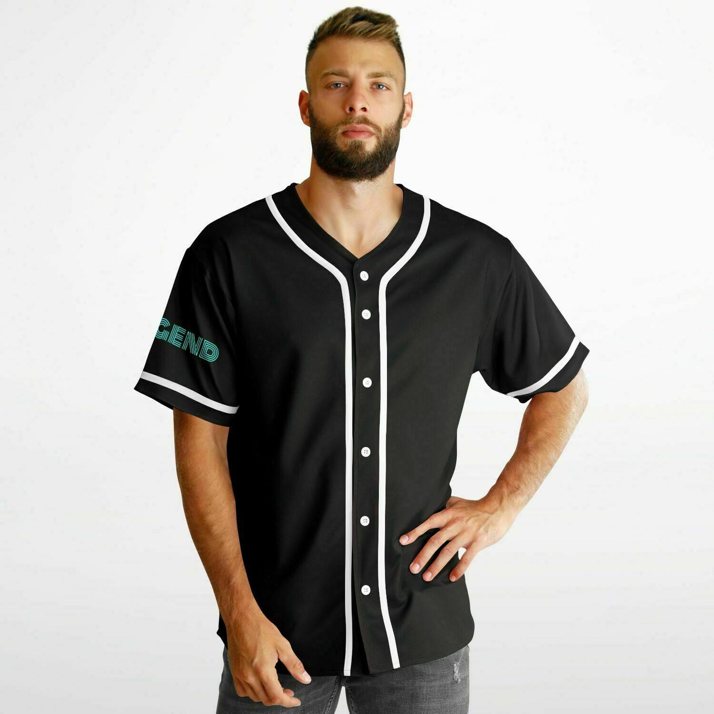 2024 V Legend Man & Women Reversible Baseball Jersey