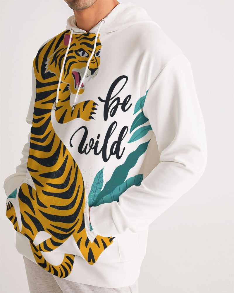 V Legend Tiger Images Men's All-Over Print Hoodie