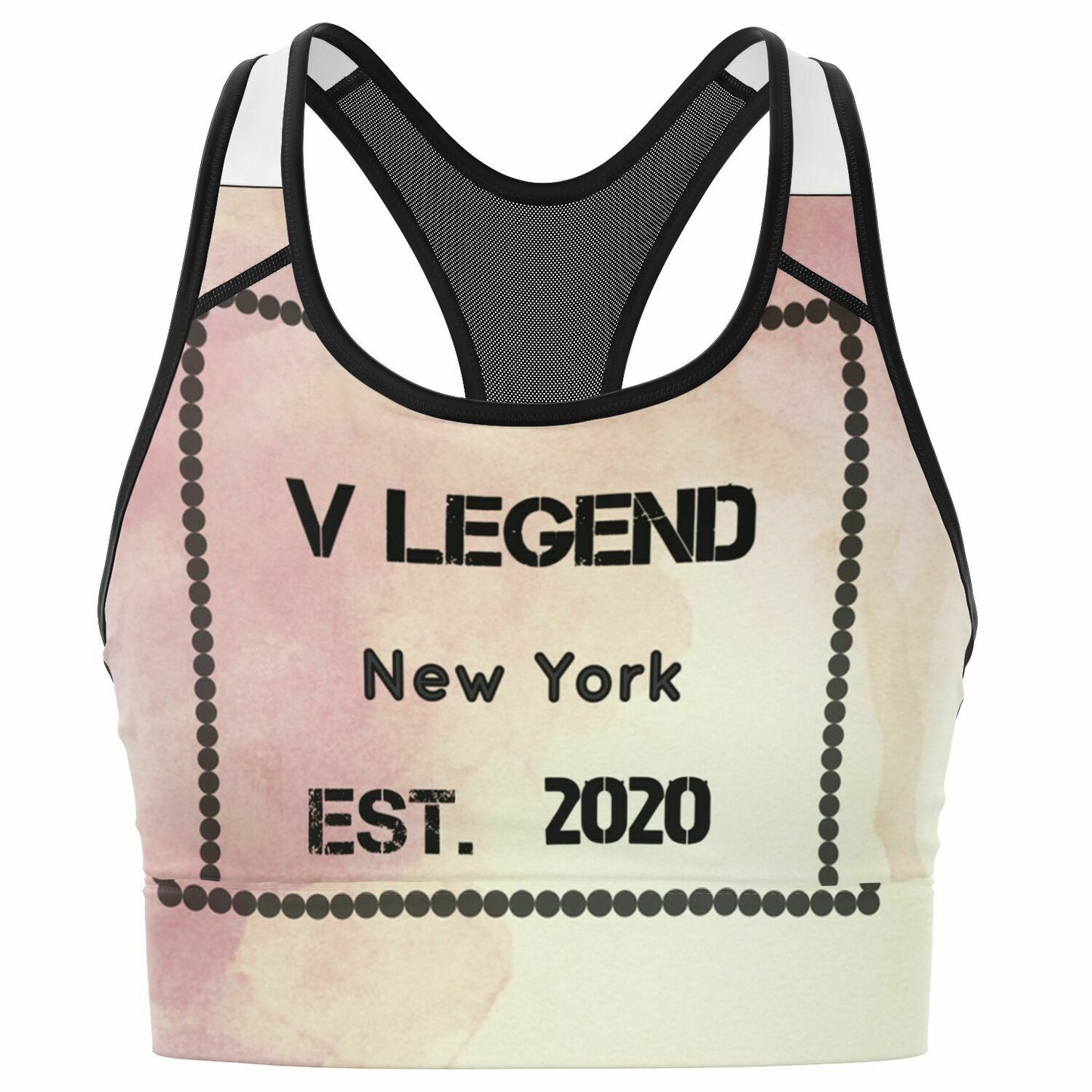 V Legend Mesh Padded Women Sports Bra