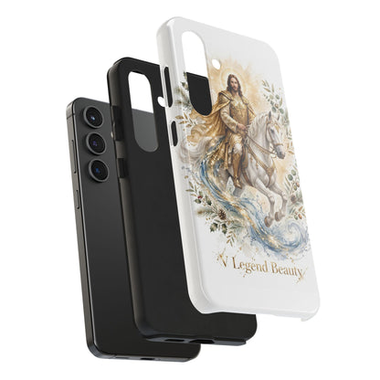 V Legend Beauty Golden Armor Jesus Phone Case – Samsung