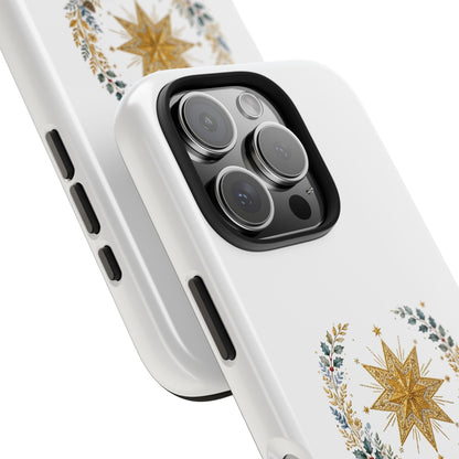 V Legend Beauty Embroidered Bethlehem Star Phone Case – iPhone