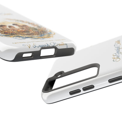 The Grateful Table Phone Case | Thanksgiving Christian Gift | V Legend Beauty