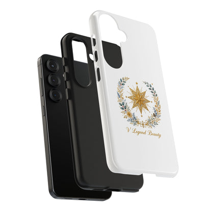V Legend Beauty Embroidered Bethlehem Star Phone Case – Samsung