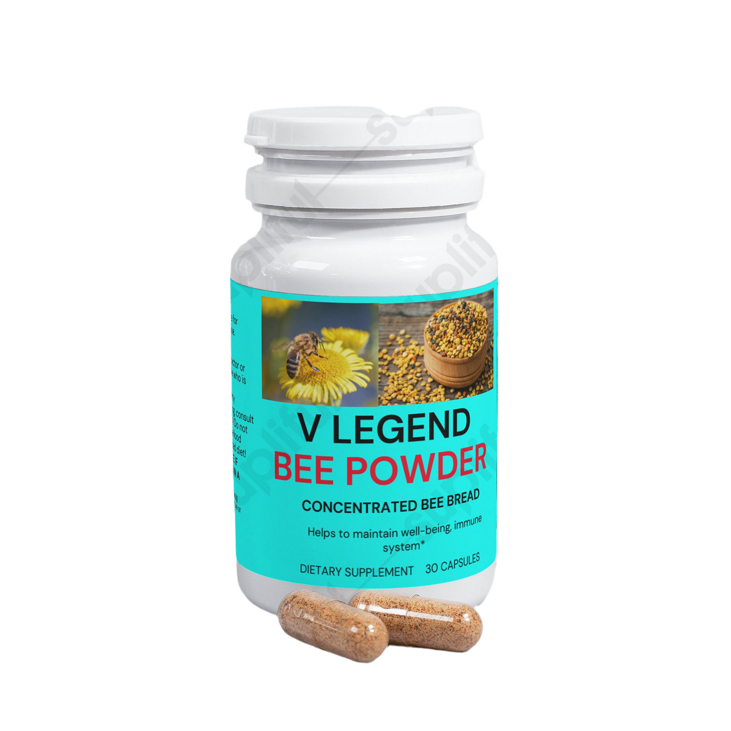 V Legend Bee Powder For Adult (GMP CERTIFICATES)