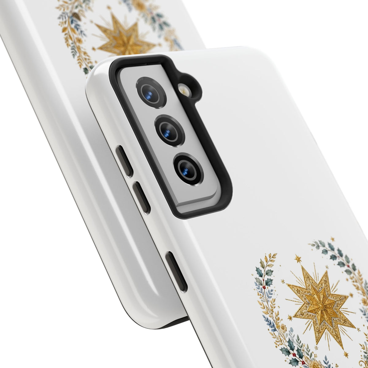 V Legend Beauty Embroidered Bethlehem Star Phone Case – Samsung