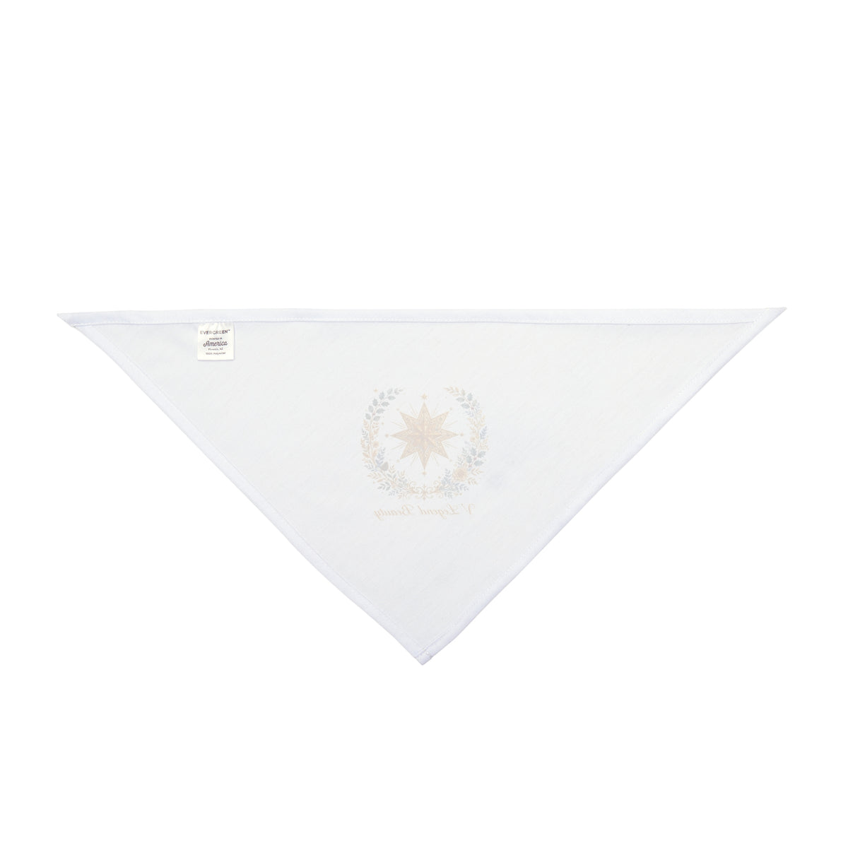 V Legend Beauty Christmas Bethlehem Star Pet Bandana