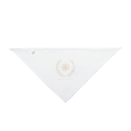V Legend Beauty Christmas Bethlehem Star Pet Bandana