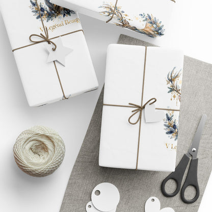 V Legend Beauty Dove River of Life Luxury Wrapping Paper