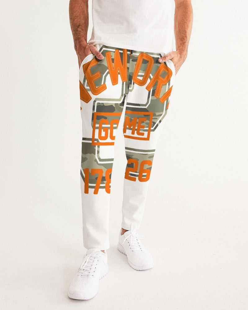 New York is V Legend City Men's All-Over Print Joggers