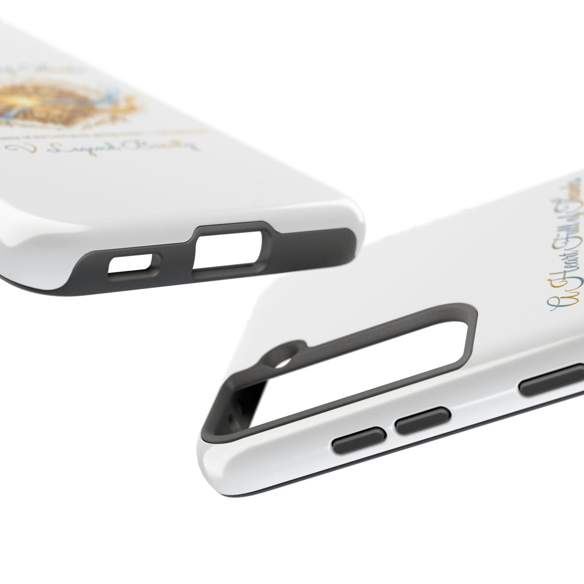 A Heart Full of Thanks Samsung Case | Thanksgiving Christian Gift | V Legend Beauty