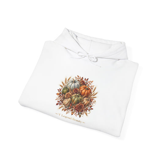 V Legend Beauty Thanksgiving Golden Pumpkin Hoodie