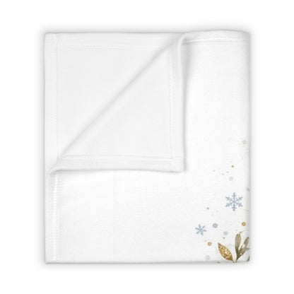 V Legend Beauty White Christmas Christian Blanket – Christmas Tree Water Cozy Throw