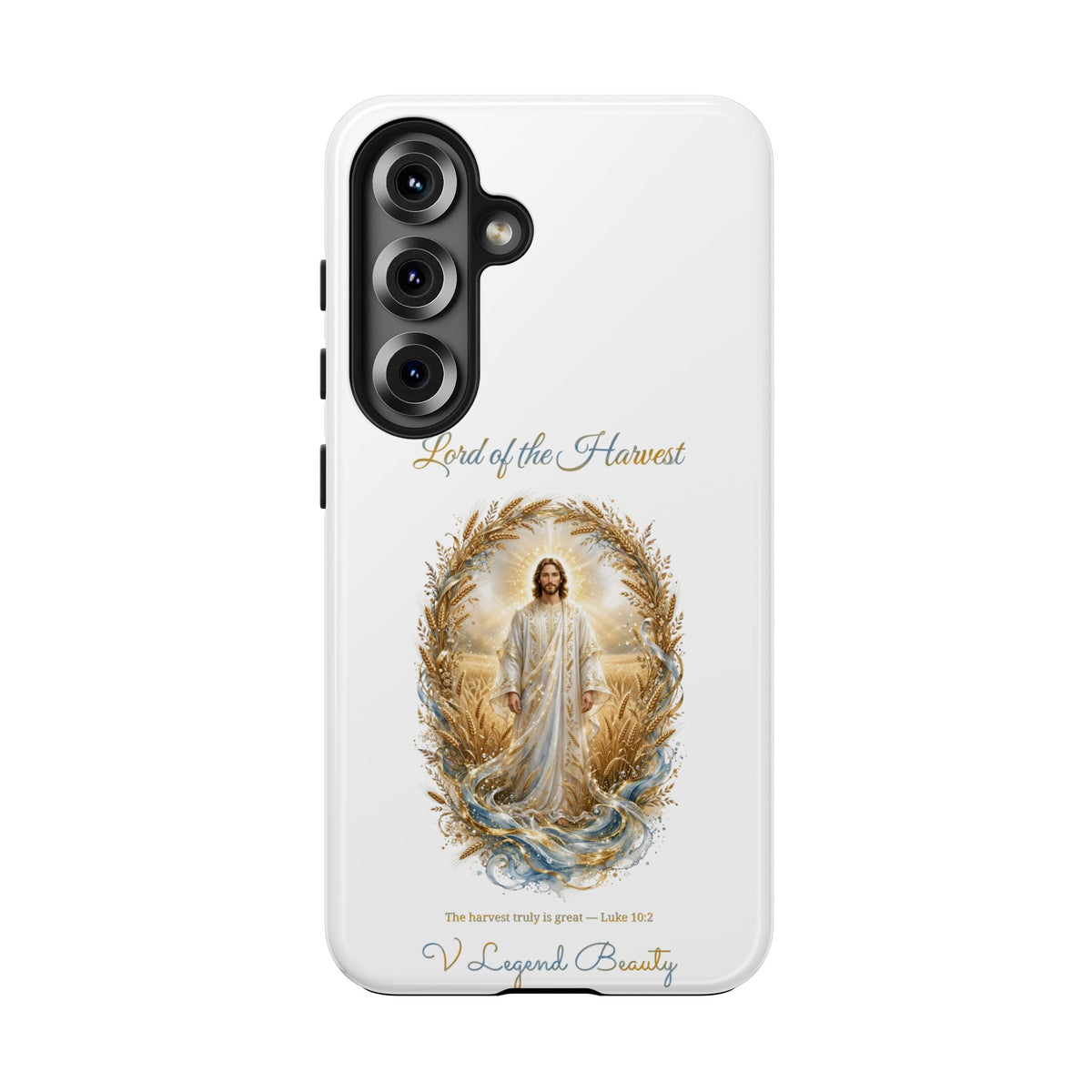 Lord of the Harvest Phone Case | Thanksgiving Christian Gift | V Legend Beauty