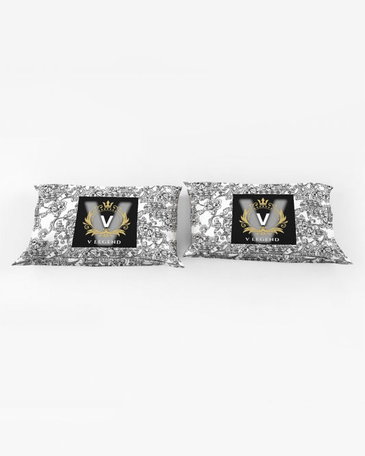 V Legend Make it Happen Queen Pillow Case (Two pieces)