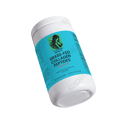 V Legend Beauty Grass-Fed Collagen Peptides Powder (Chocolate)