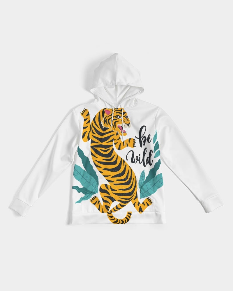 V Legend Tiger Images Men's All-Over Print Hoodie