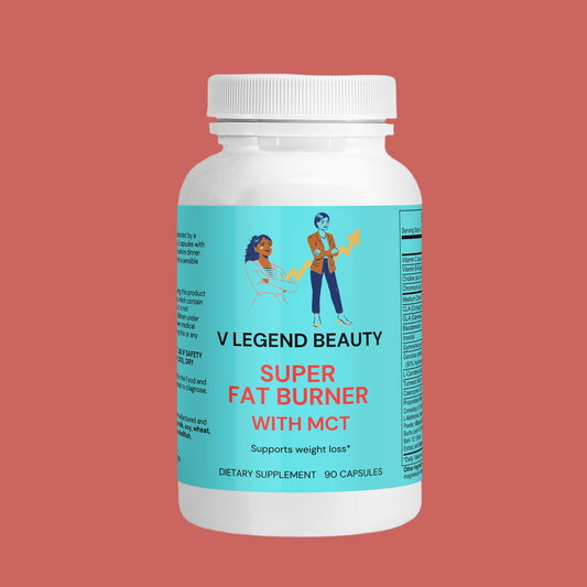 V Legend Beauty Super Fat Burner with MCT (Adult)~FDA+NSF CERTIFICATES (PLEASE ASK DR. BEFORE YOU EAT OUR THIS PRODUCT)