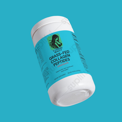 V Legend Beauty Grass-Fed Collagen Peptides Powder (Chocolate)