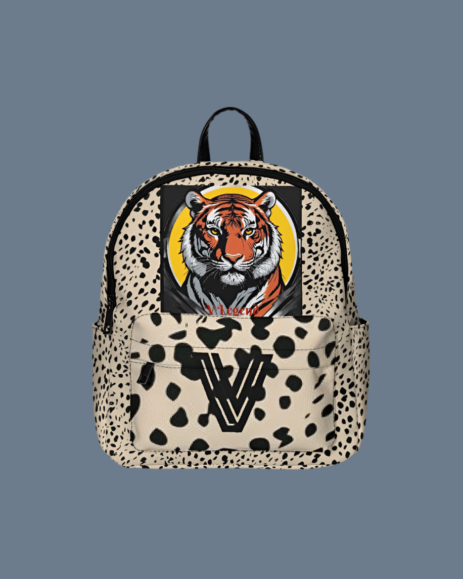 V Legend 2025 V Tiger Mini Canvas Backpack