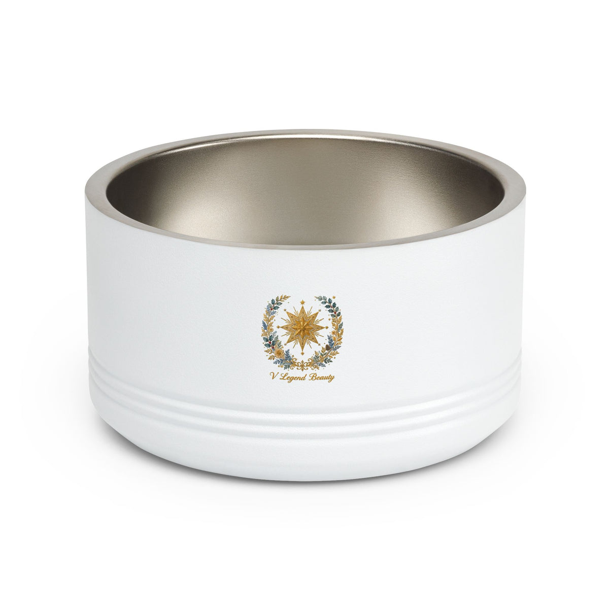 V Legend Beauty Christmas Bethlehem Star Pet Bowl