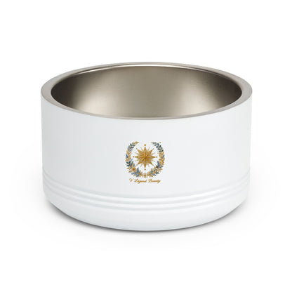 V Legend Beauty Christmas Bethlehem Star Pet Bowl