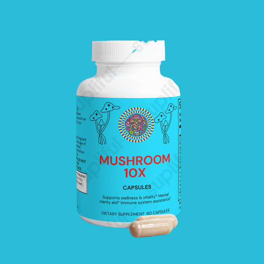 V Legend Mushroom Complex 10 X ~(Adult) FDA +NSF CERTIFICATES