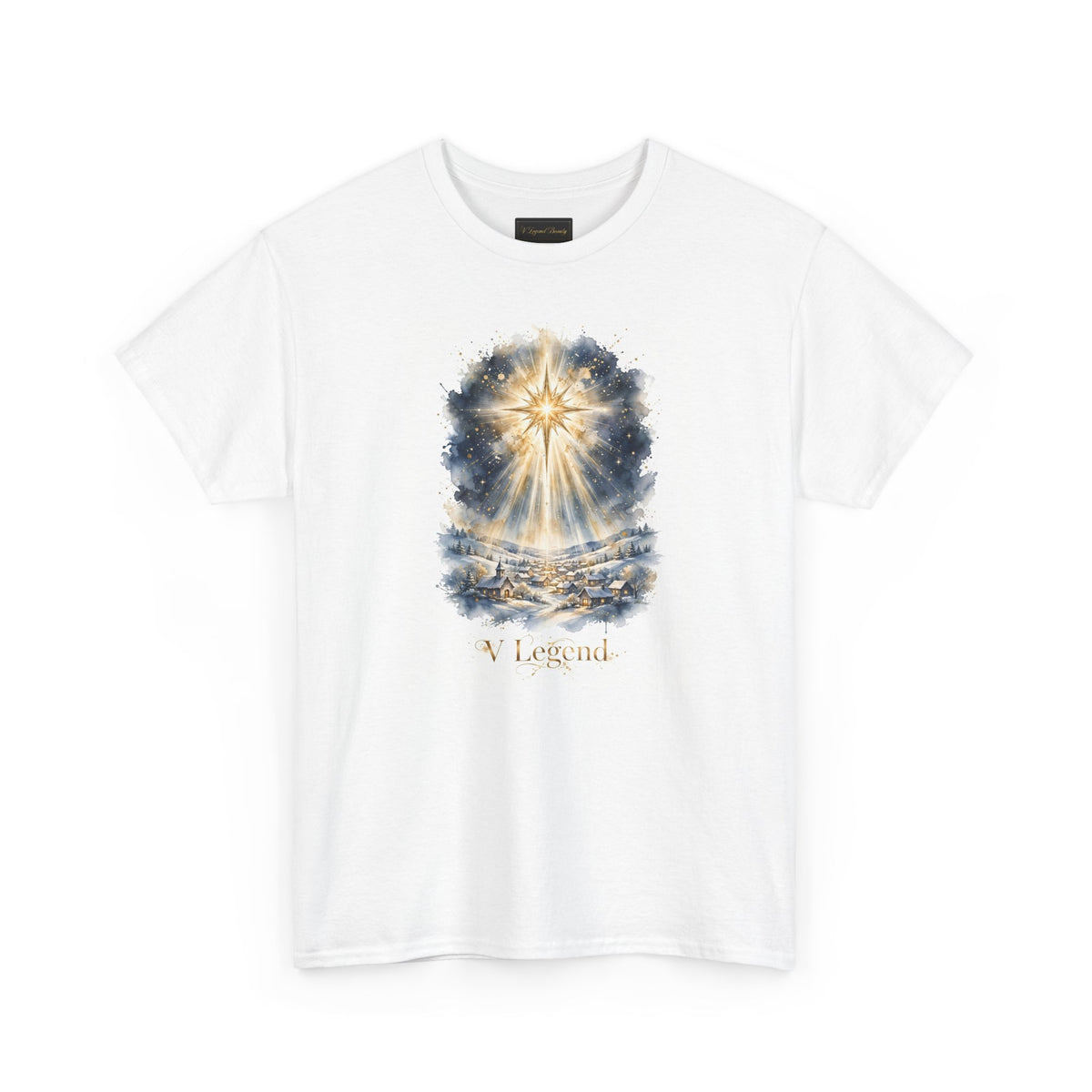 Neck Label Series — Bethlehem Star Short Sleeve Gildan 5000