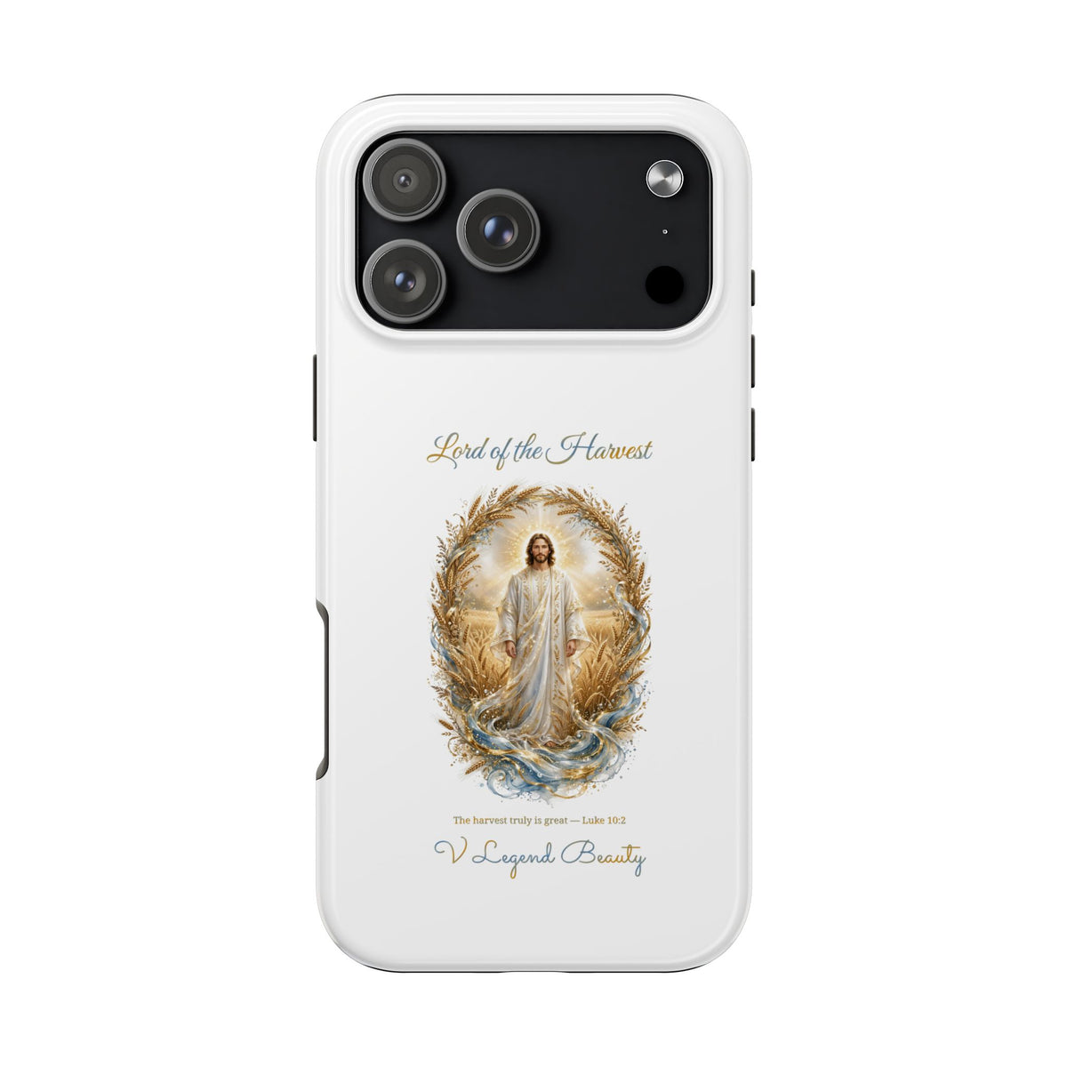 Lord of the Harvest Phone Case | Thanksgiving Christian Gift | V Legend Beauty