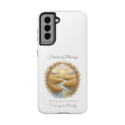 Harvest of Blessings Phone Case | Thanksgiving Christian Gift | V Legend Beauty