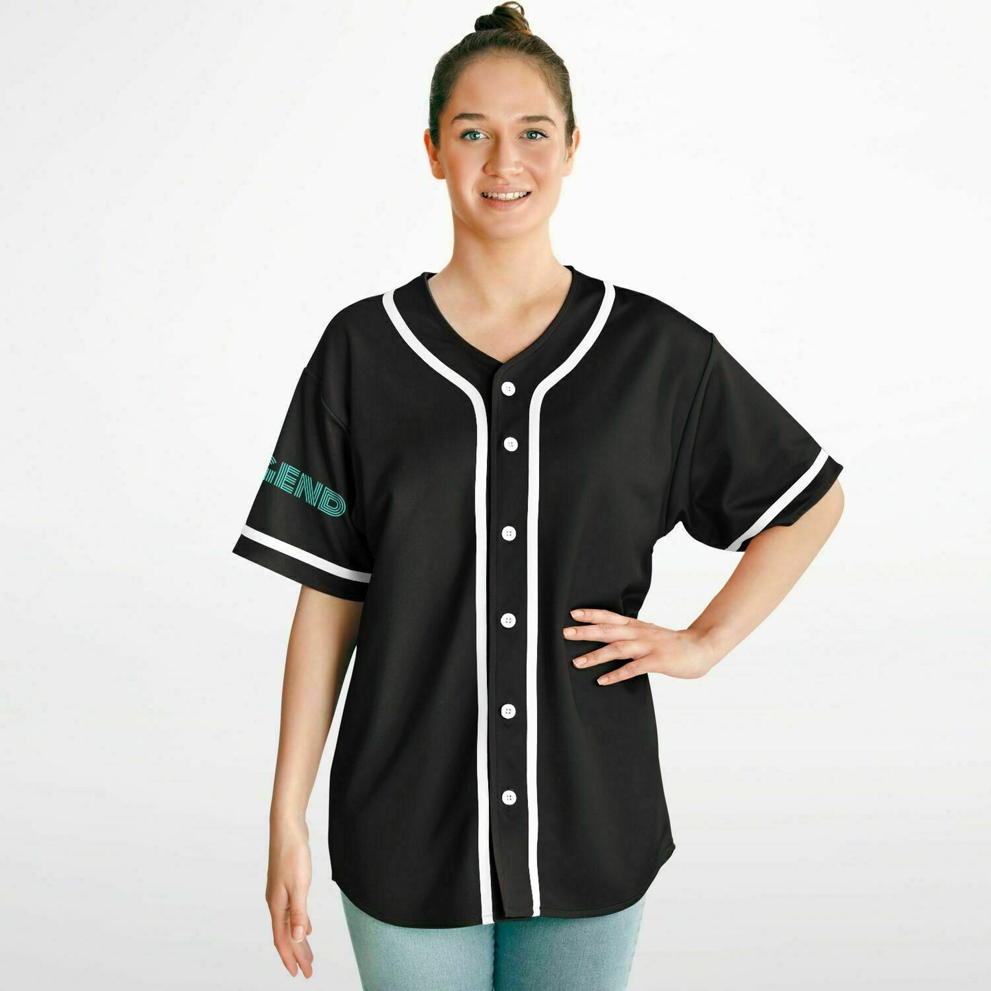 2024 V Legend Man & Women Reversible Baseball Jersey