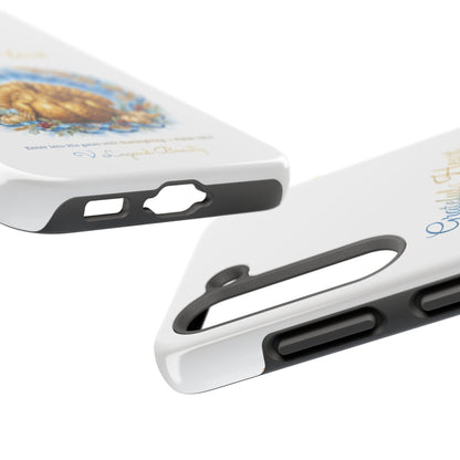 Grateful Heart Golden Turkey Phone Case | Thanksgiving Christian Gift | V Legend Beauty