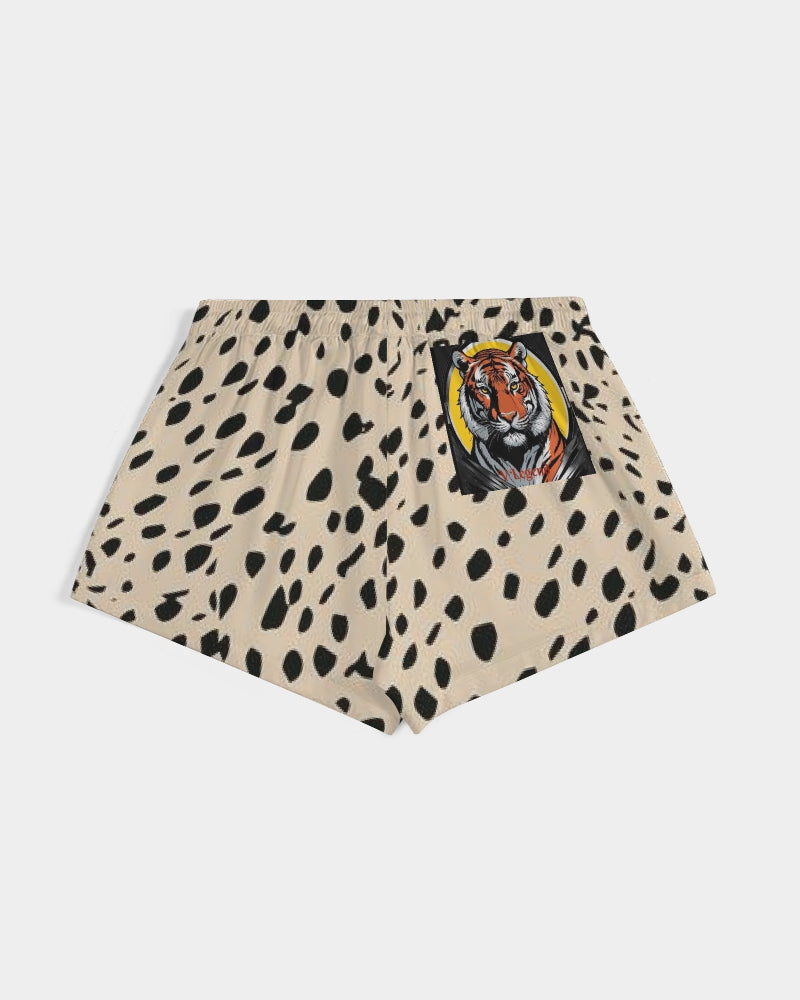 V Legend 2025 V Women's Satin Pajama Shorts