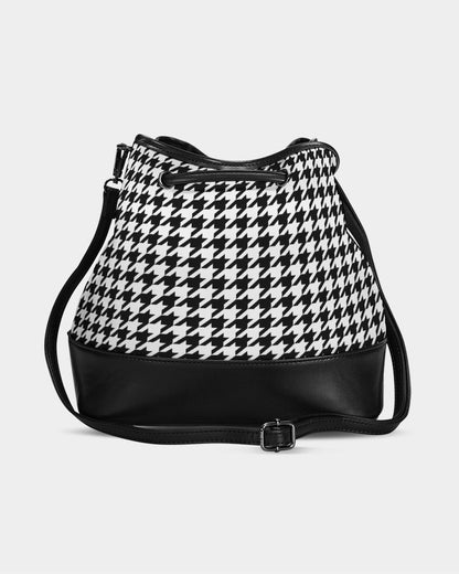 V Legend NYC Stylist  Mini Drawstring Bucket Bag