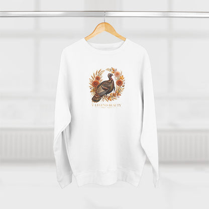 V Legend Beauty Thanksgiving Golden Turkey Sweatshirt