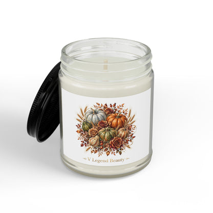 V Legend Beauty Thanksgiving Golden Pumpkin Candle