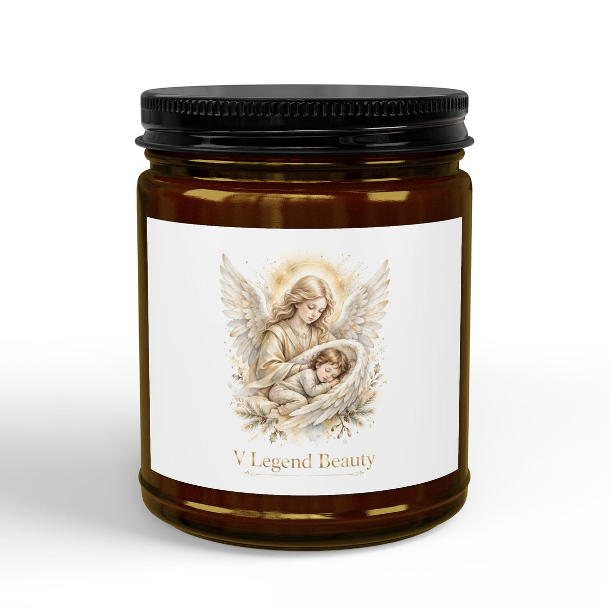 V Legend Beauty Guardian Angel Candle