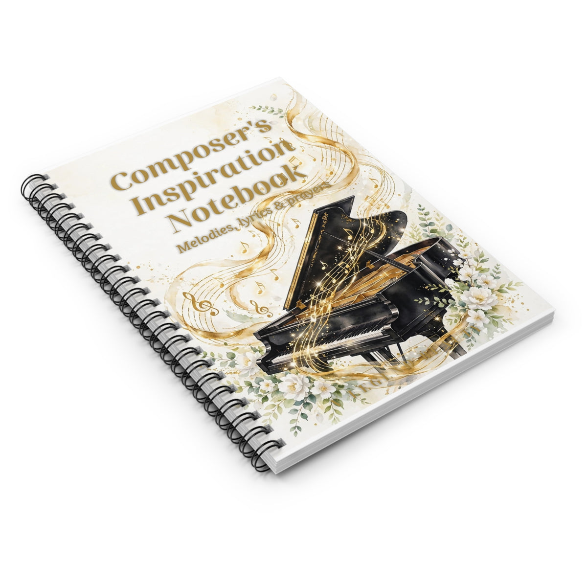 Composer's Inspiration Notebook