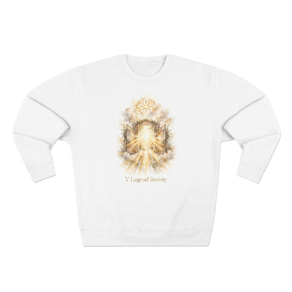 V Legend Beauty Christmas Penguin Sweatshirt