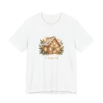 V Legend Beauty Christmas Gingerbread T-Shirt