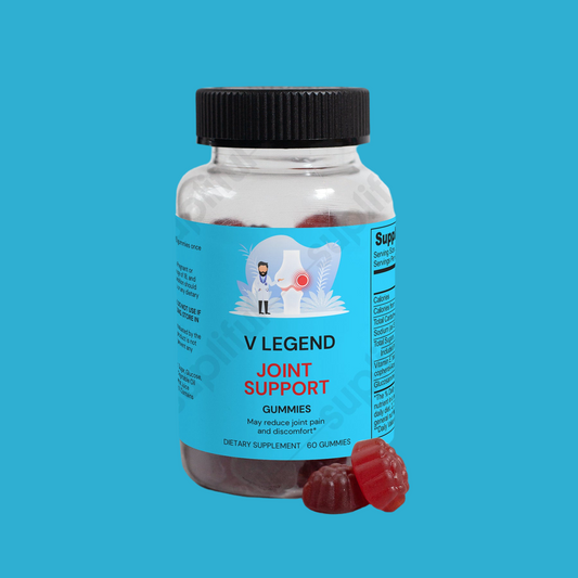 V Legend Joint Support Gummies (Adult) FDA/NSF CERTIFICATE